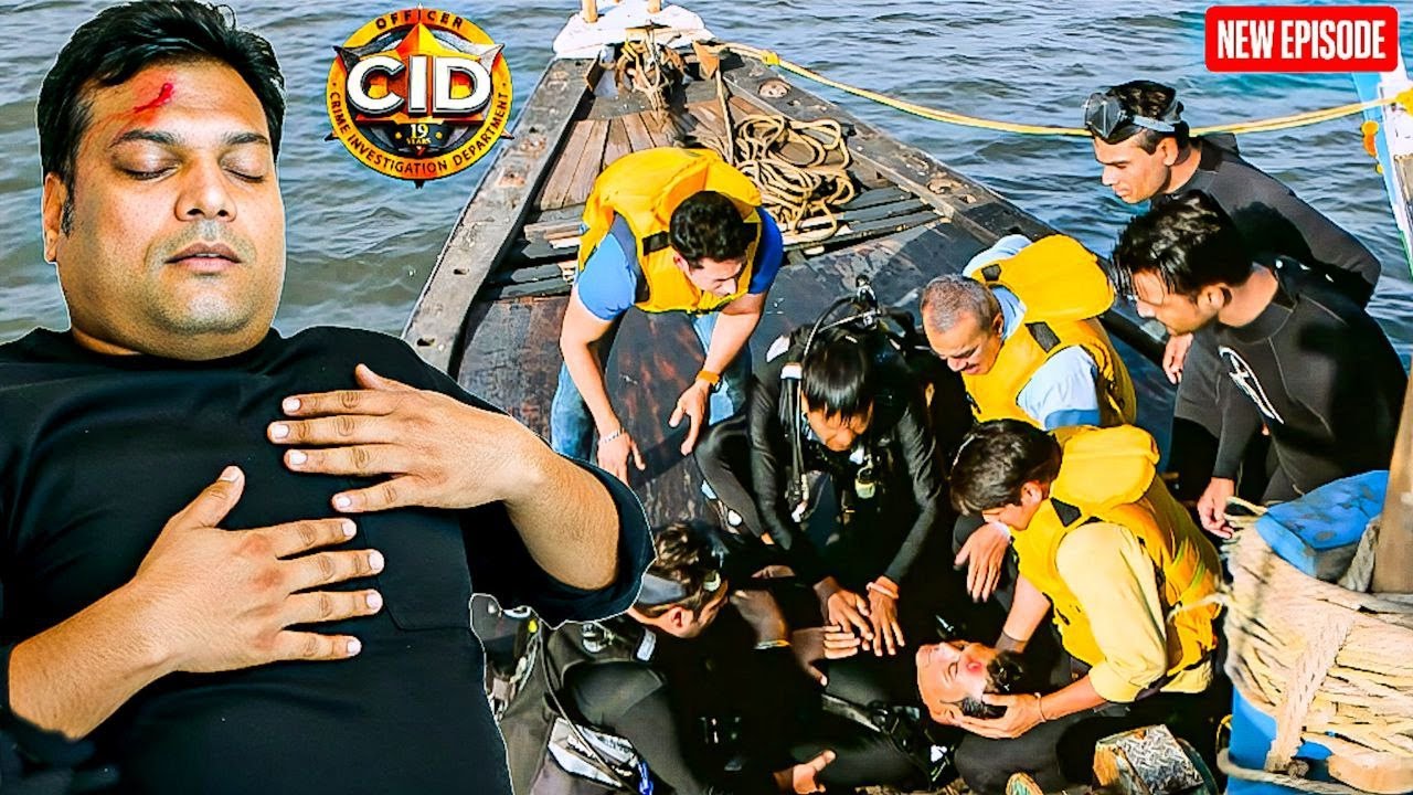 সাগরে ডুবে মৃত্যুবরণ করল দয়া। || CID Bangla || New Episode ||