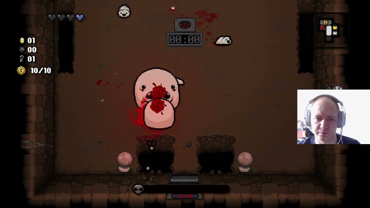 The binding of issac : Repentance #7 Greed mode - jestem słaby w tą grę