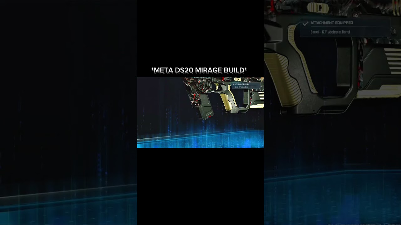 *META* DS20 MIRAGE BUILD on WARZONE👑 