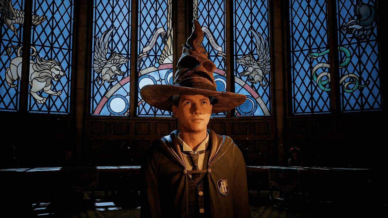 Hogwarts Legacy - The Sorting Hat (No Commentary)