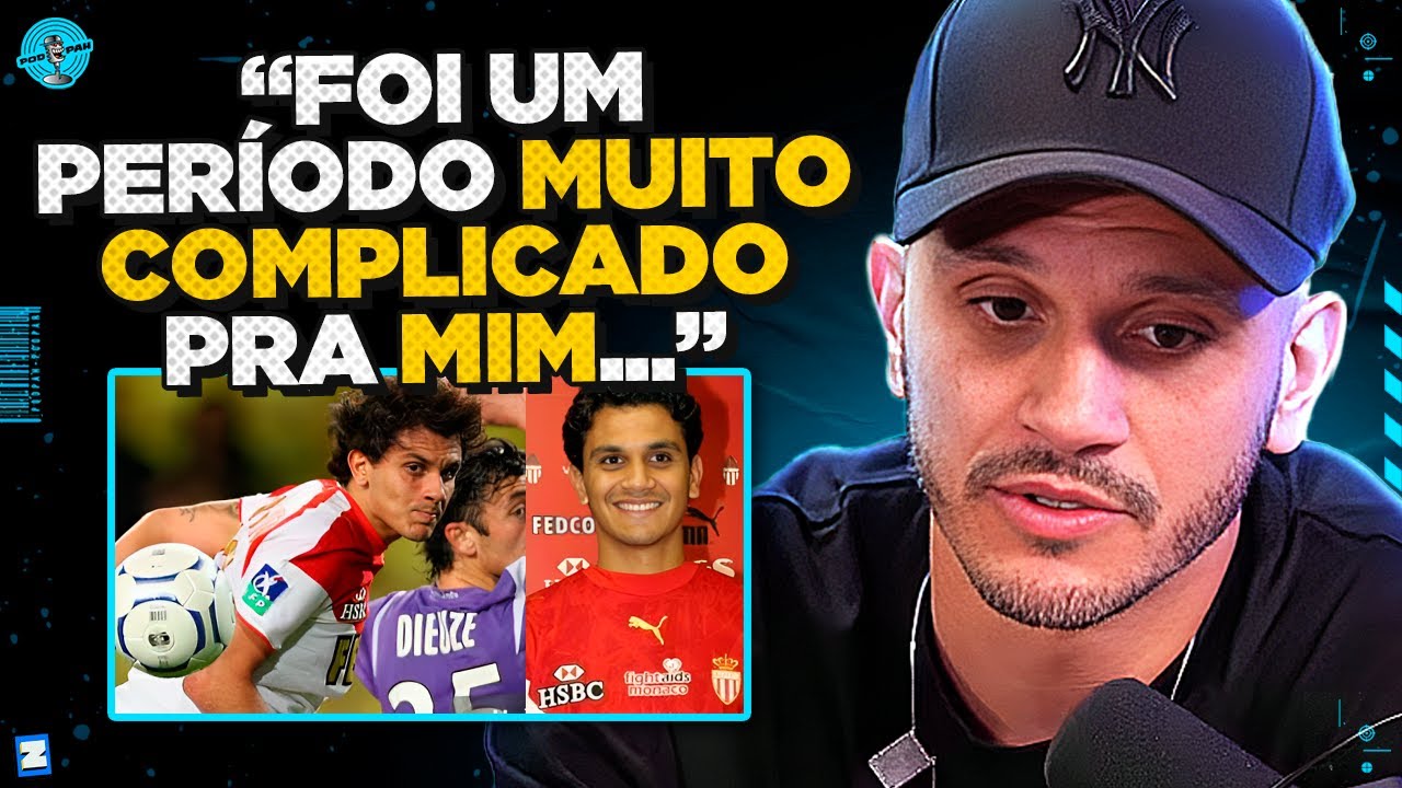 PASSAGEM DE FÁBIO SANTOS NO MÔNACO