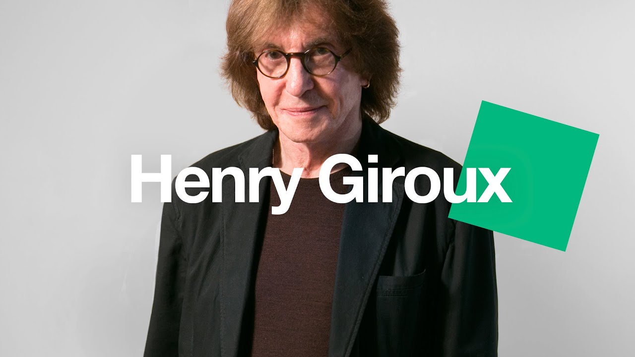 Henry Giroux: “All education is a struggle over what kind of future you want for young people