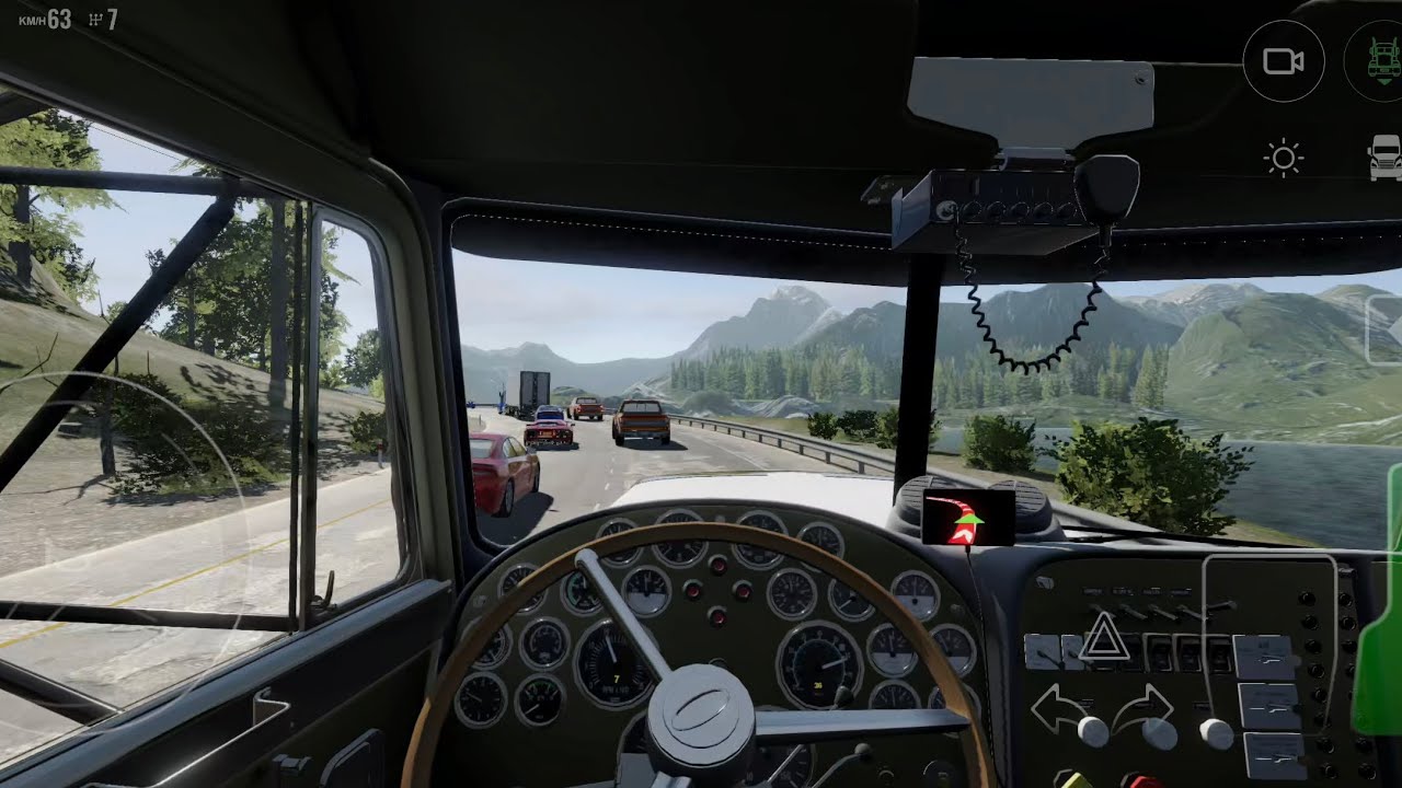 A Long Trip That Wasn't a Smooth Ride - Truck Simulator Big Rigs