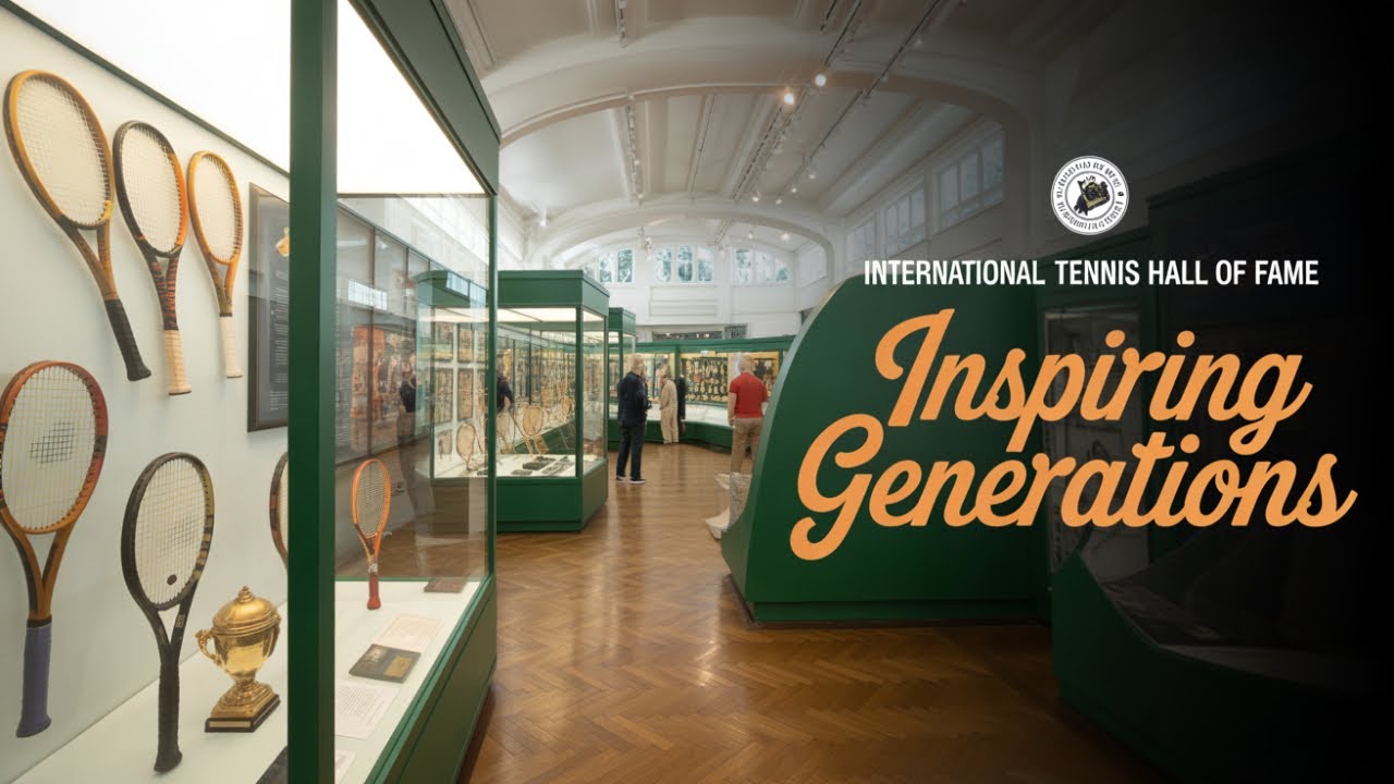 What's inside the reopened International Tennis Hall of Fame for 2025? | Rhode Island