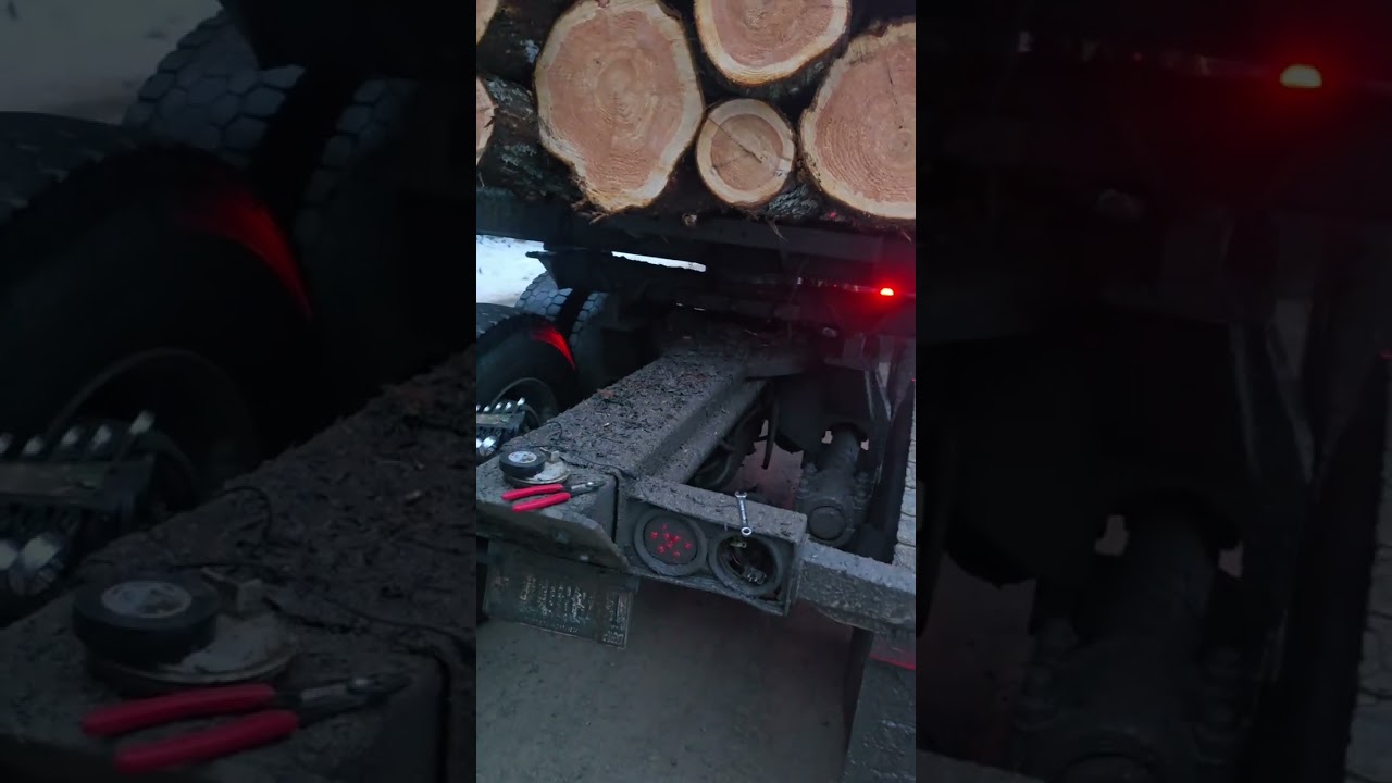 Its always something with semi trucks. 