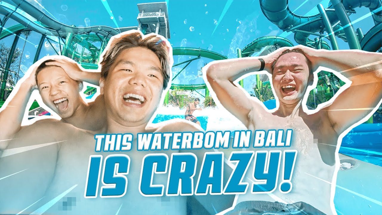 WE TRIED WATERBOM BALI AND... NEVER AGAIN! (or maybe yes 👀💦)