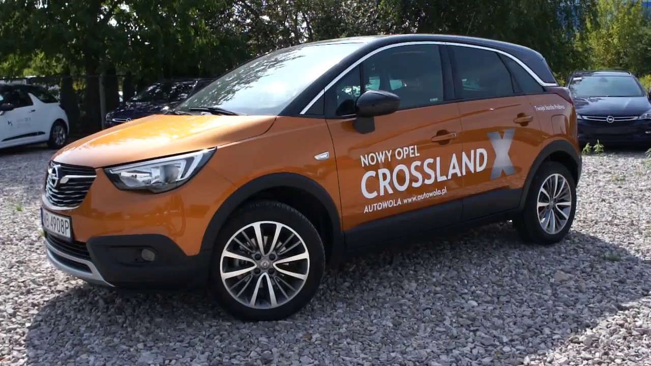 NOWY Crossland X - AutoWola - PL