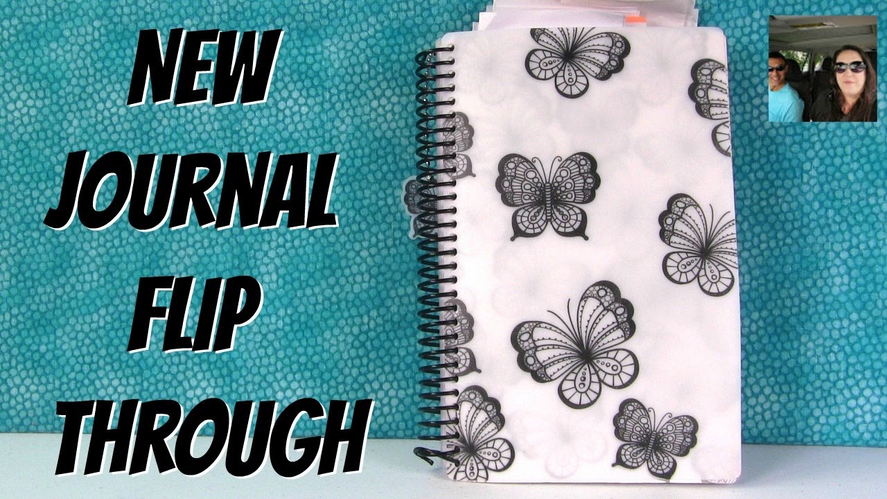 Butterfly Journal Flip Through Thru 2017 PaulAndShannonsLife