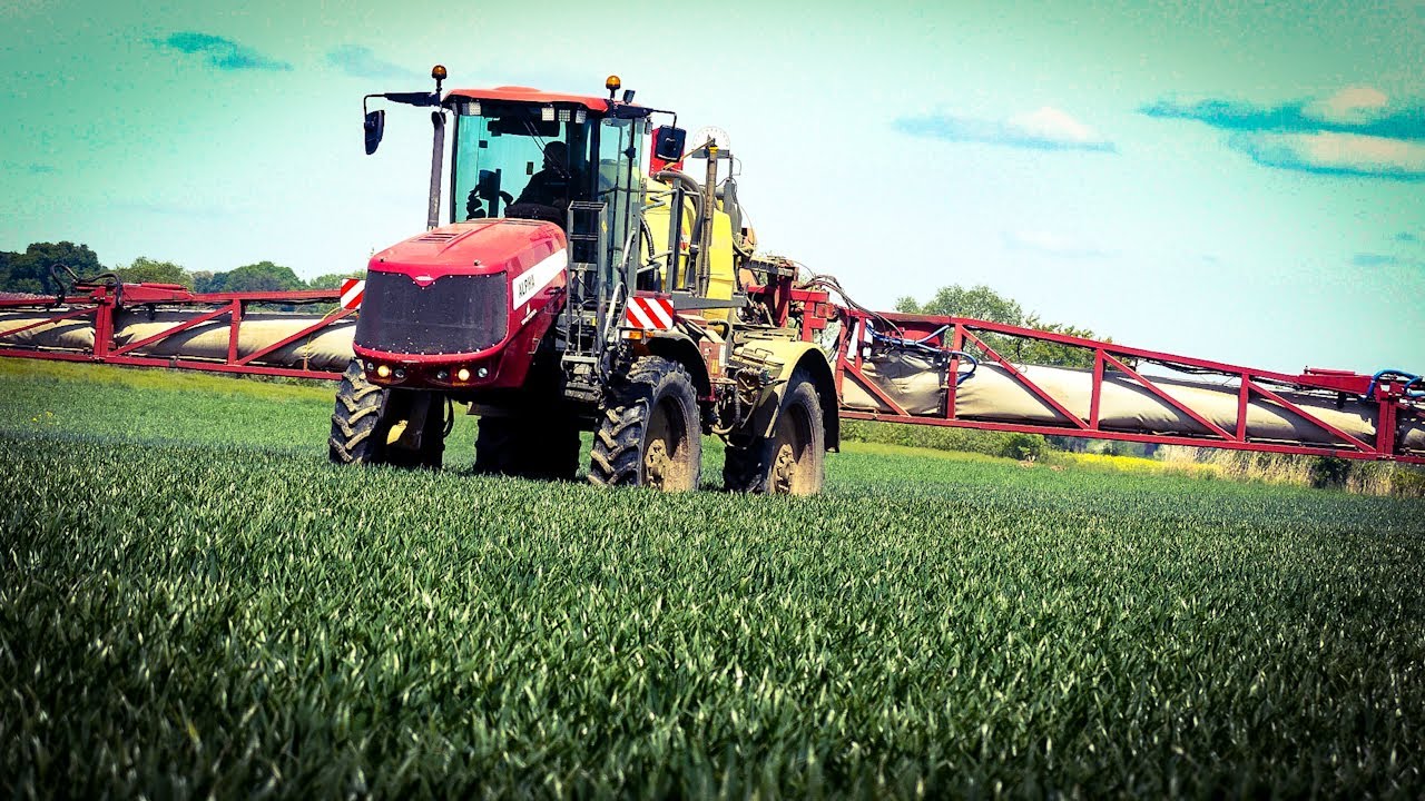 Opryski 2020 - John Deere, New holland, 2x Hardi  *GR Pawłyna