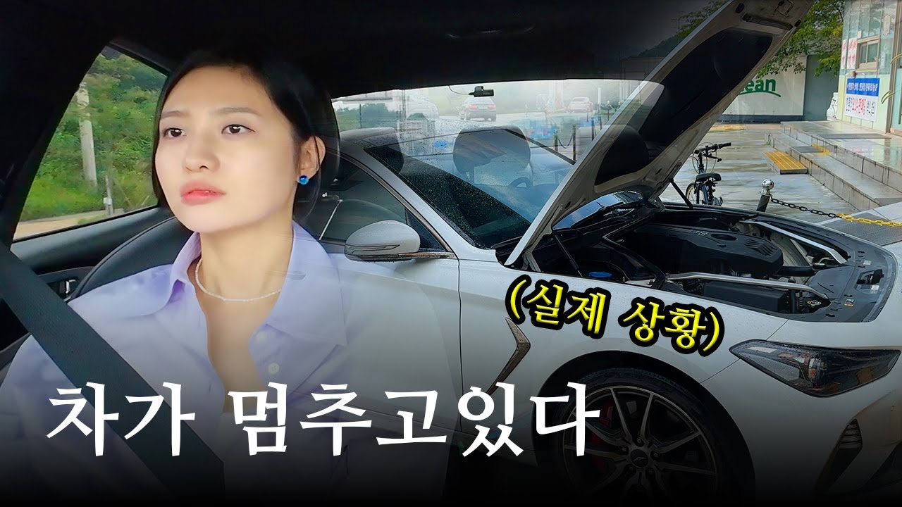 그들의 여행이 위험하다.. 아직 절반밖에 안 갔는데?