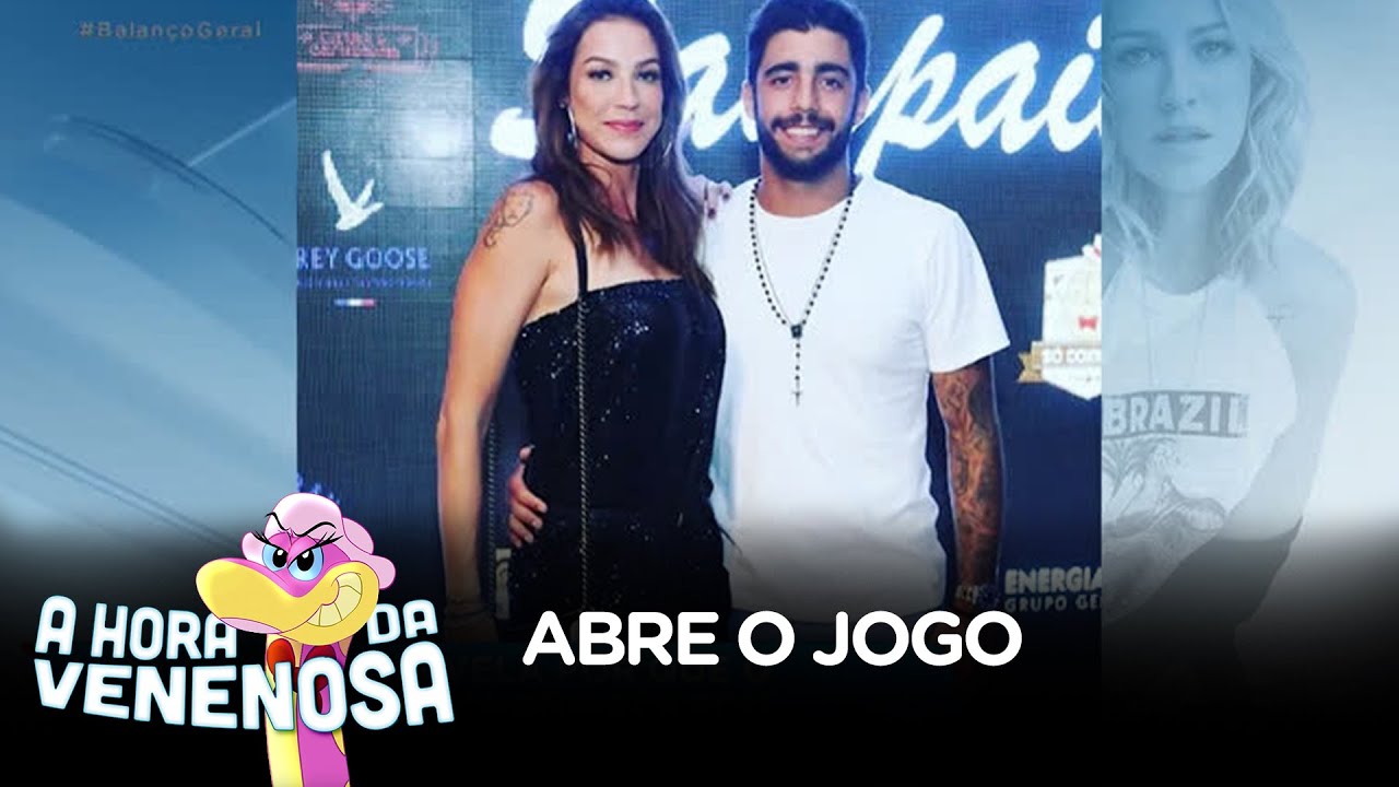 Luana Piovani revela motivo de separação com Pedro Scooby
