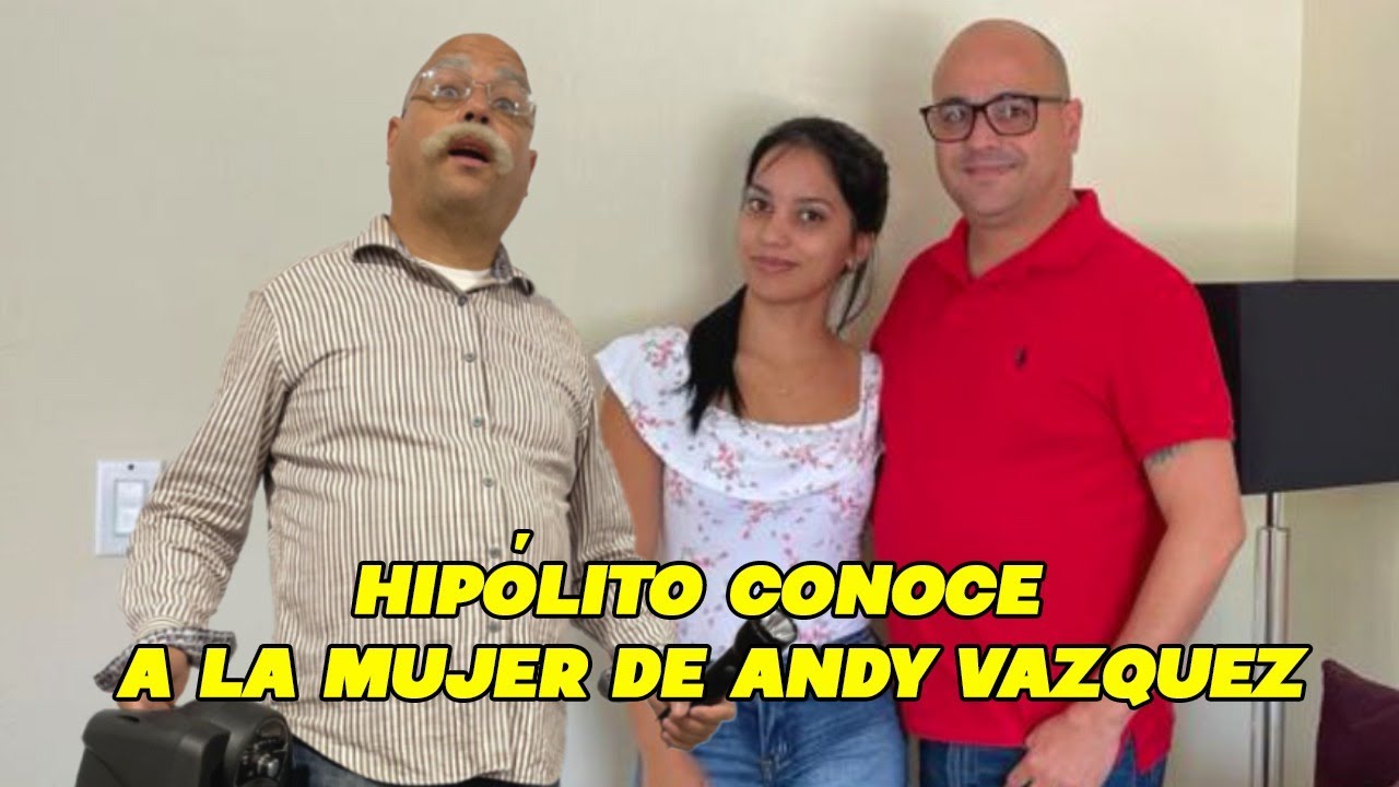 Hip&oacute;lito el Teacher conoce a la mujer de Andy V&aacute;zquez #UniVistaTV