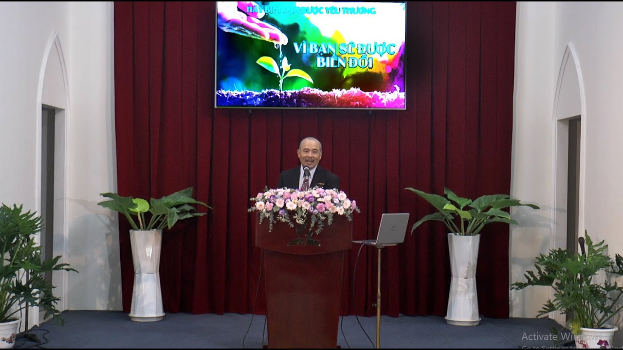 VÌ BẠN SẼ ĐƯỢC BIẾN ĐỔI! - Mục sư Dương Quang Thoại - Truyền giảng 03.08.2024