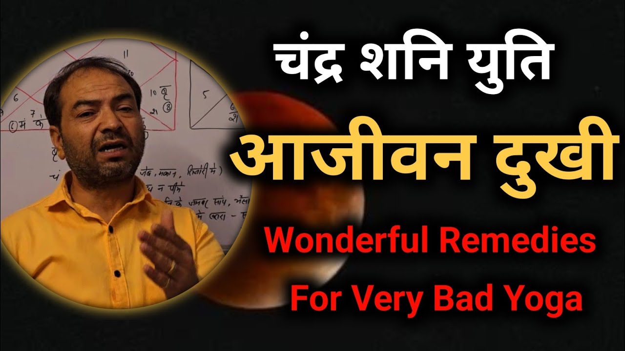 Excellent remedies for Moon Saturn combination || Lal Kitab || By-Astrologer Rahul Bhatnagar