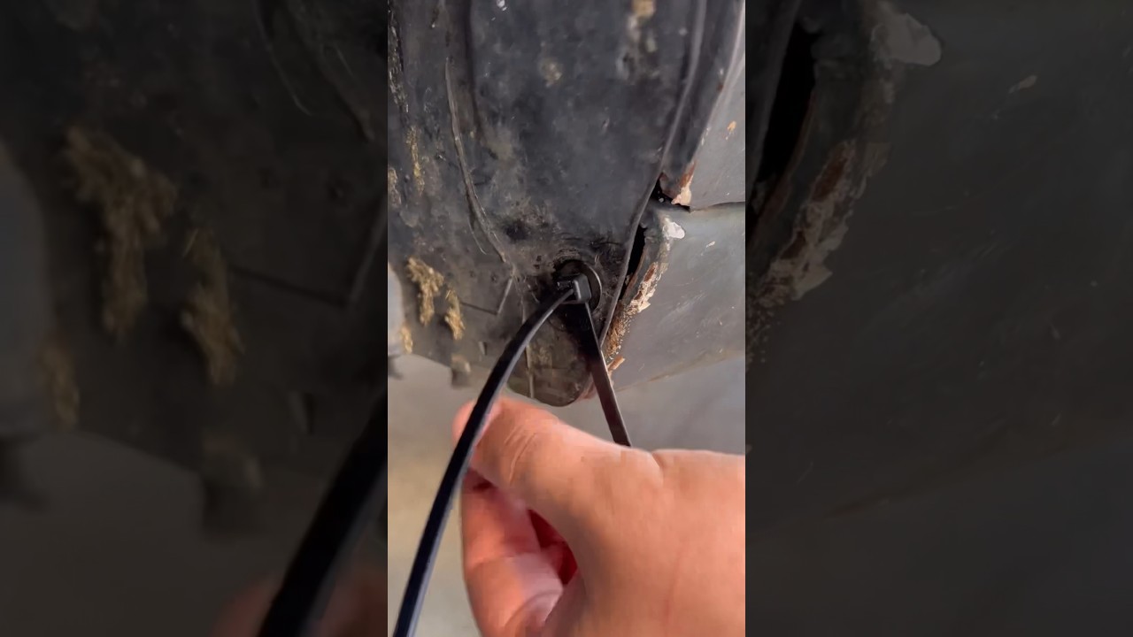 Nunca mais deixe seu para barro solto #diy #facilitar #dicas #carro