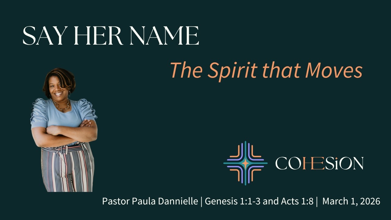 The Spirit that Moves | Genesis 1:1-3 and Acts 1:8
