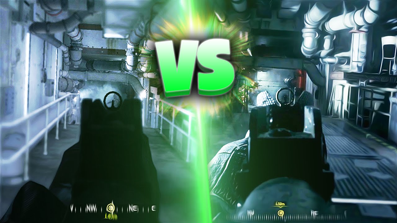 GAMEPLAY COD 4 REMASTERED VS COD 4 ORIGINAL | COD MODERN WARFARE REMASTERED