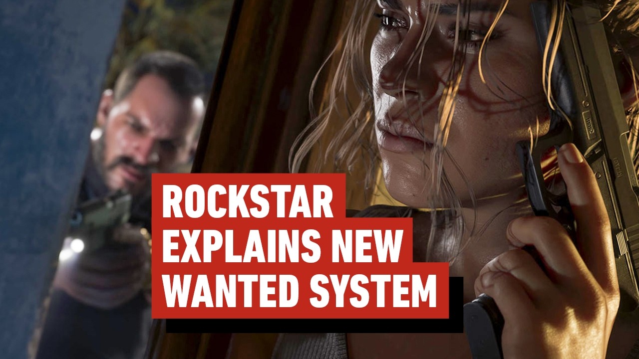In GTA 6 You're Not Just Wanted, You're Hunted - Rockstar Explains