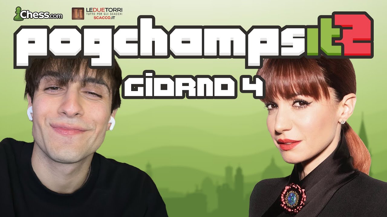 PogChampsIT 2 - Giorno 4 | Ascani vs Andrea Delogu, Tumblurr vs Michelle e FINALE Girone Campionato
