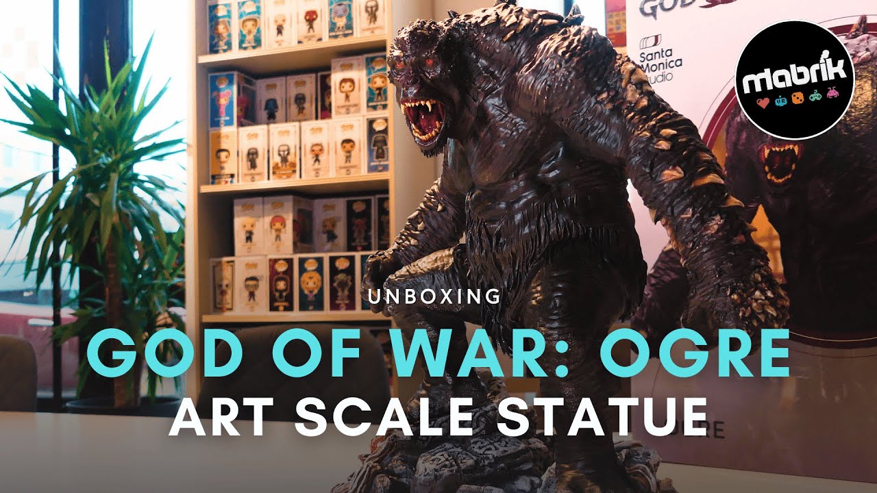 [MABRIK]: Unboxing - God of War: Ogre Art Scale 1/10 Statue