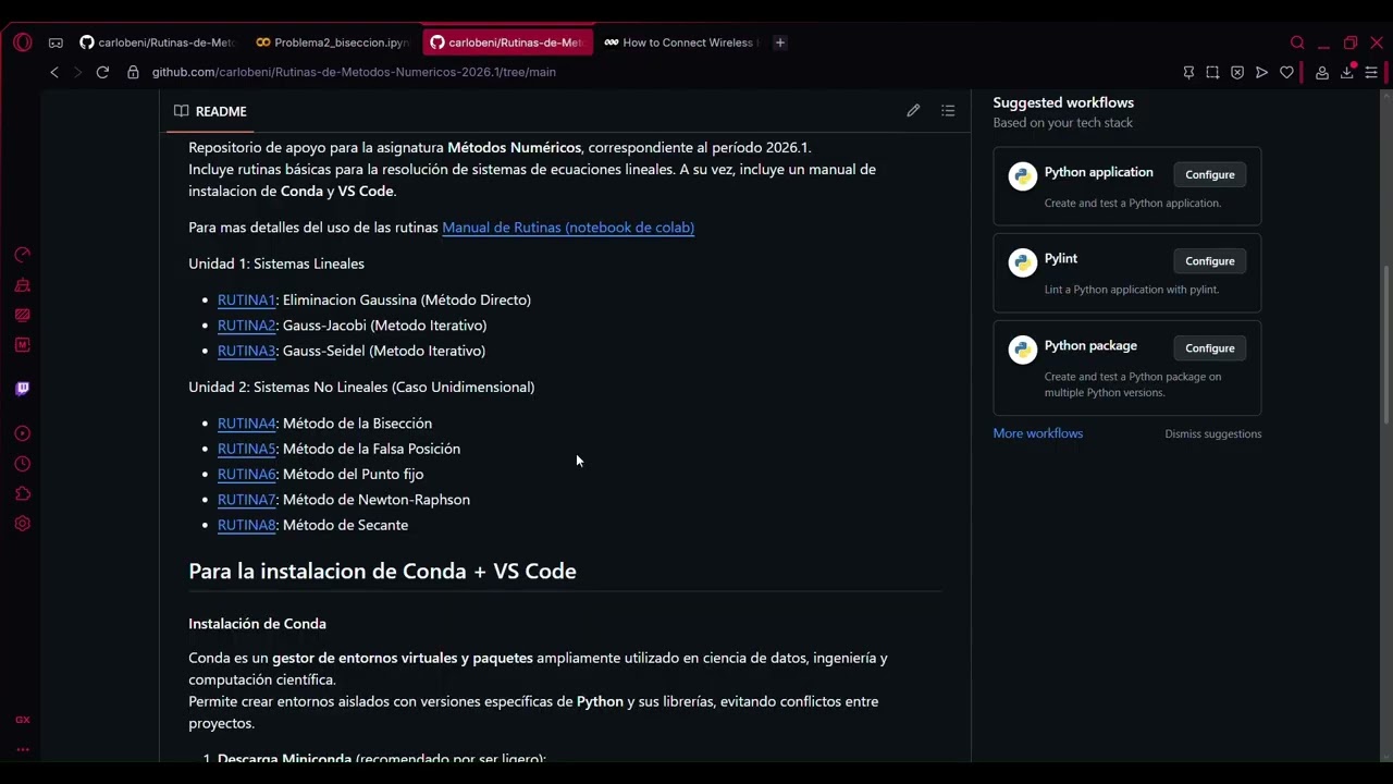 Unidad2 - Problema 2: Solución con Método de la Bisección