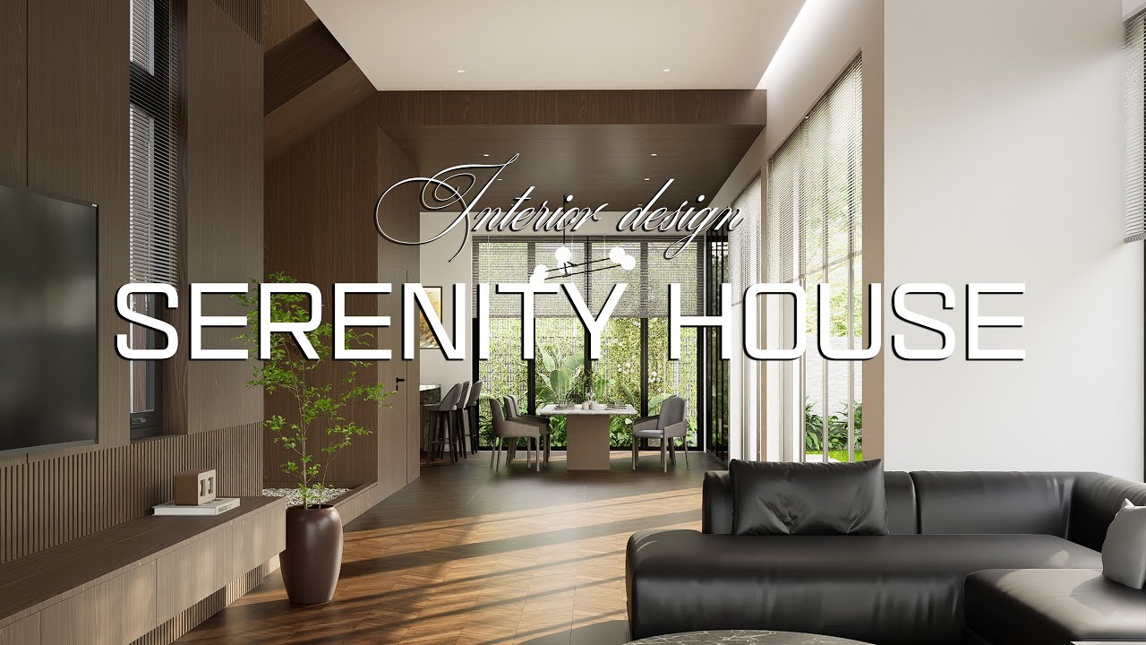 KHÁM PHÁ NGÔI NHÀ BÌNH YÊN GIỮA LÒNG ĐÔ THỊ | TỐI GIẢN VÀ SÂU LẮNG | SERENITY HOUSE