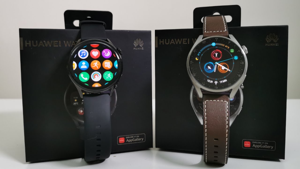 HUAWEI WATCH 3|3 Pro: The Most Elegant and Trendsetting eSIM Smartwatches
