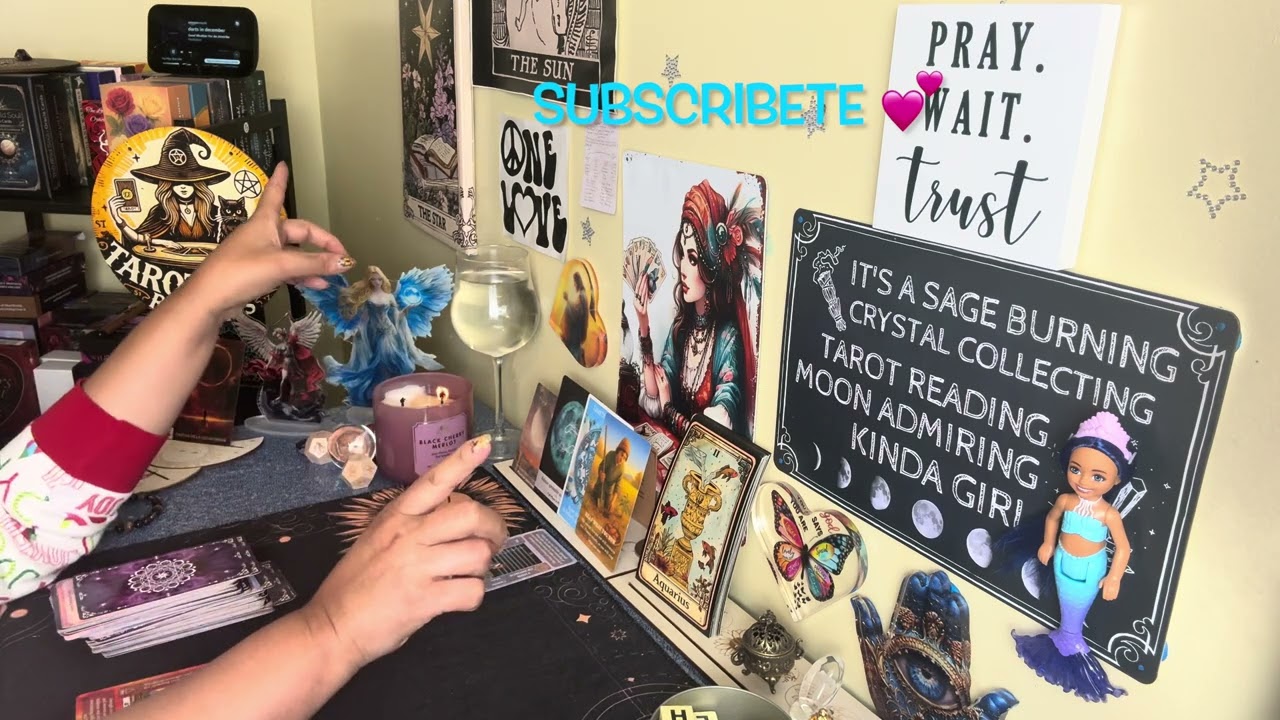 ACUARIO TAROT: SE TERMINA EL CONTACTO CERO, NECESITAS UN BALANCE ESPIRITUAL! #acuario #tarot #fyp