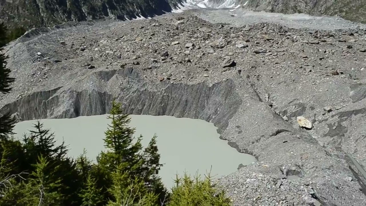 MONTE BIANCO GHIACCIAIO/LAGO MIAGE