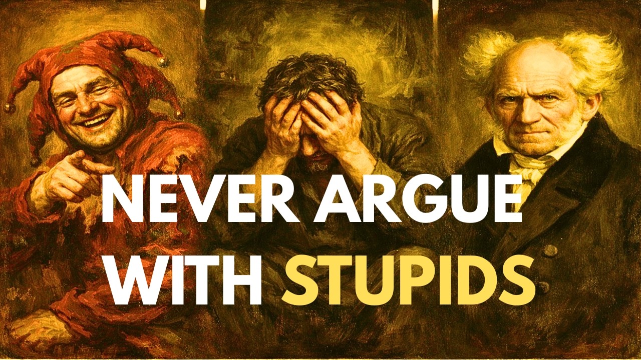 How Intelligent People Avoid Getting Drained by Stupid People — Schopenhauer