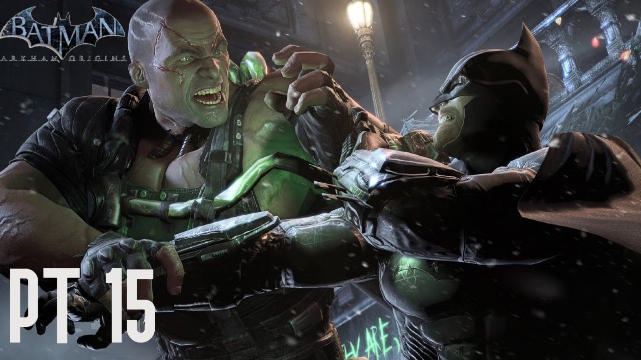 No Killing For Today | Batman Arkham Origins