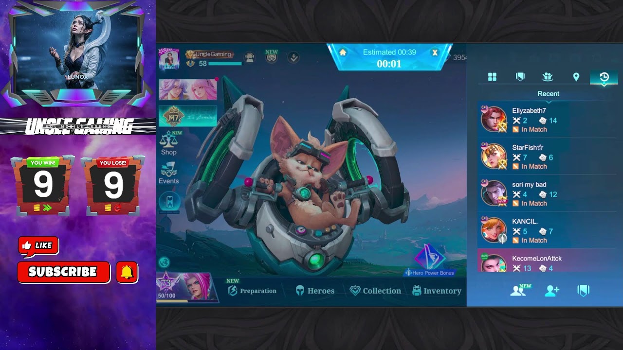 Dark System Of Mobile Legends