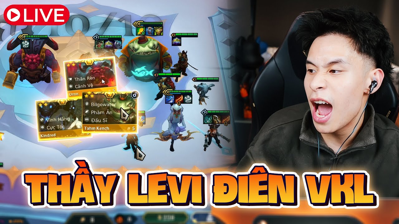 THẾ VẬN HỘI TFT CẶP A LEVOID - TOP 1 TFT VN