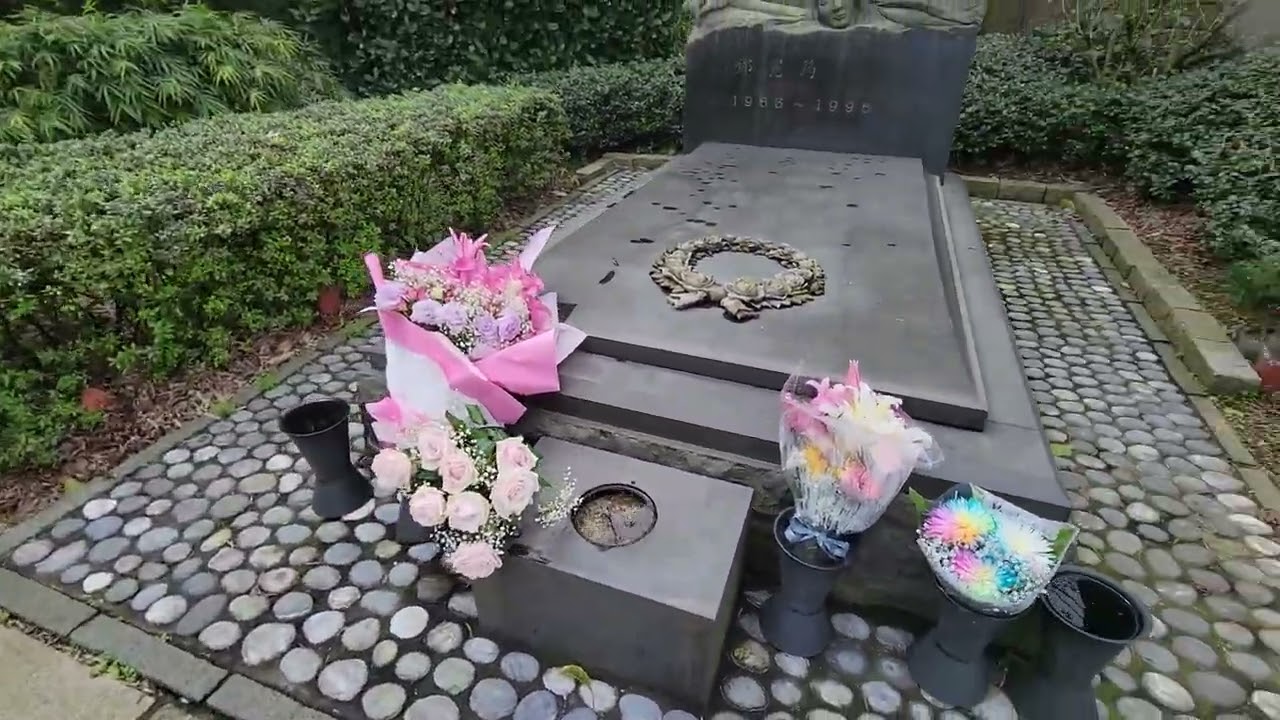 🎤🎶池ちゃん。& 娘　テレサテン お墓参り ⑥ [ ①～⑥ 6年ぶり 鄧麗君 台湾 新北市 金宝山 景観墓園 筠園 Teresa Teng 鹿児島 天文館 さわやか会  カラオケ 桜 吉野 歌]