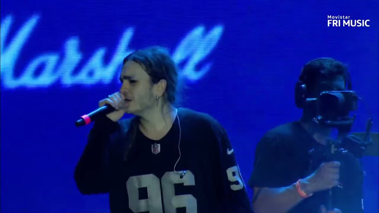 AIRBAG - Cae el Sol en vivo (Movistar Fri Music en Mendoza 23/11/24)