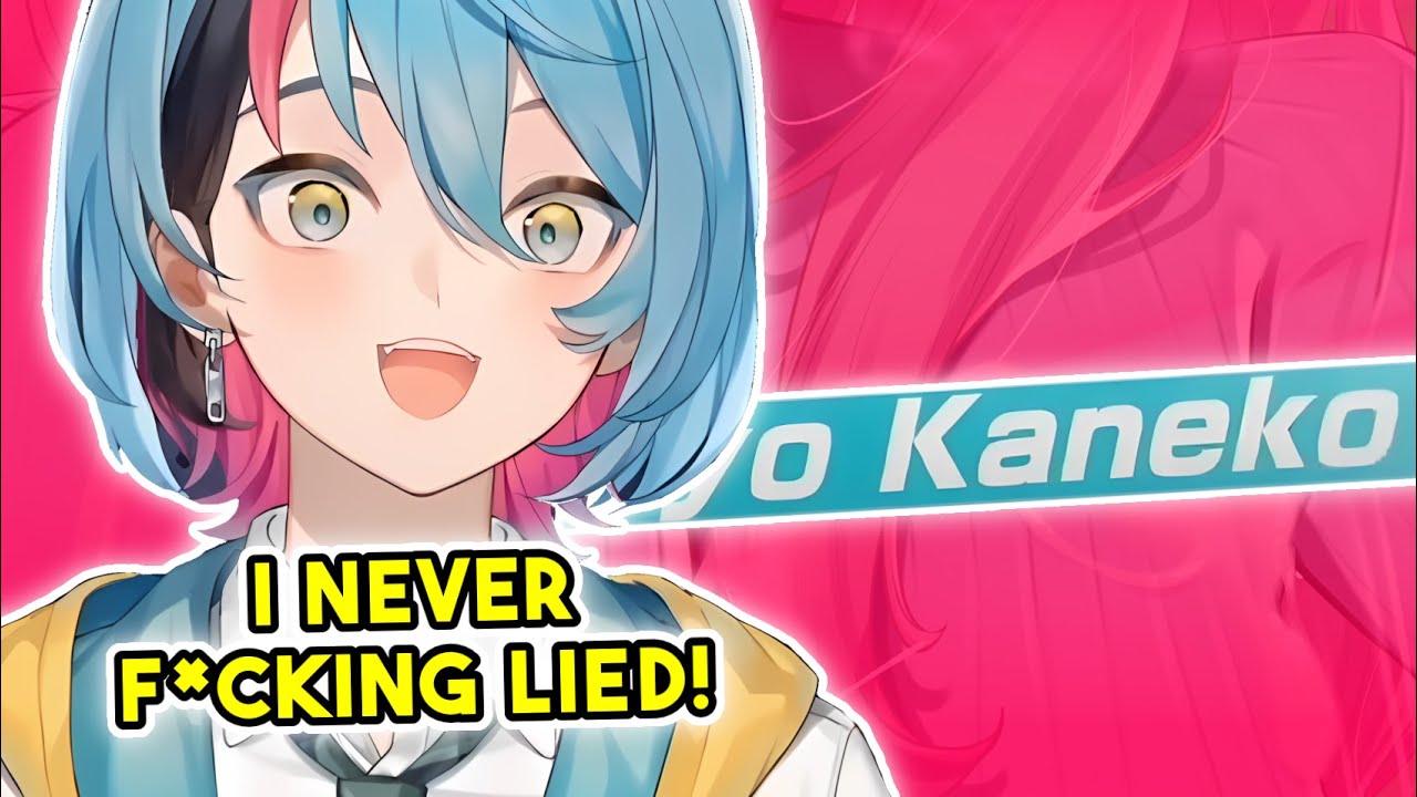 Kyo roasting himself but then praising his past self right after