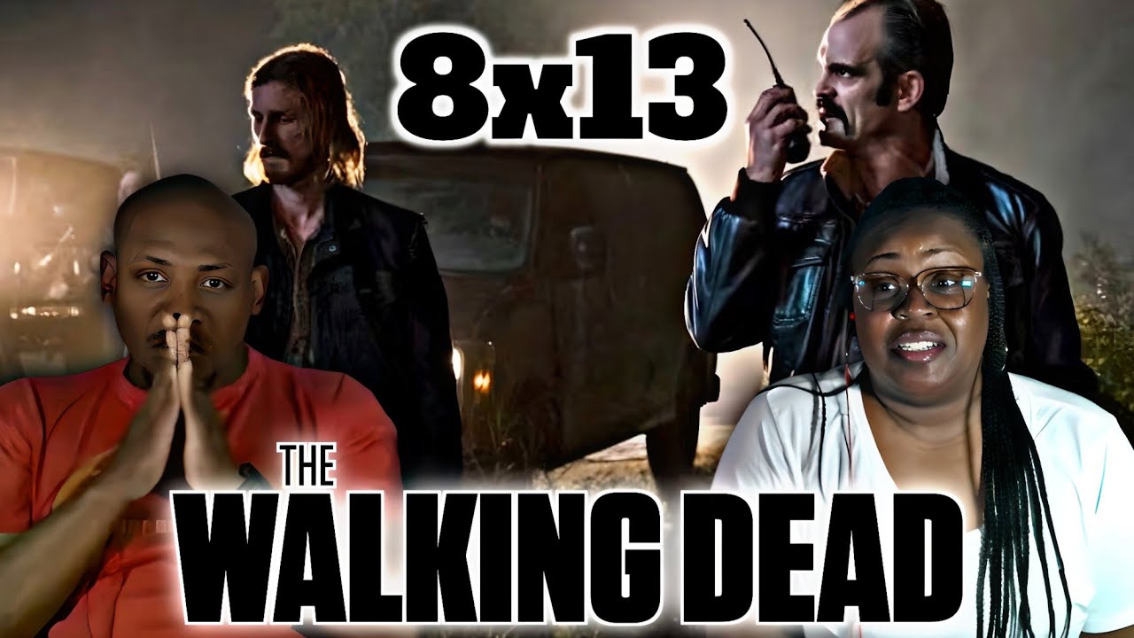 THE WALKING DEAD 8x13 REACTION DISCUSSION