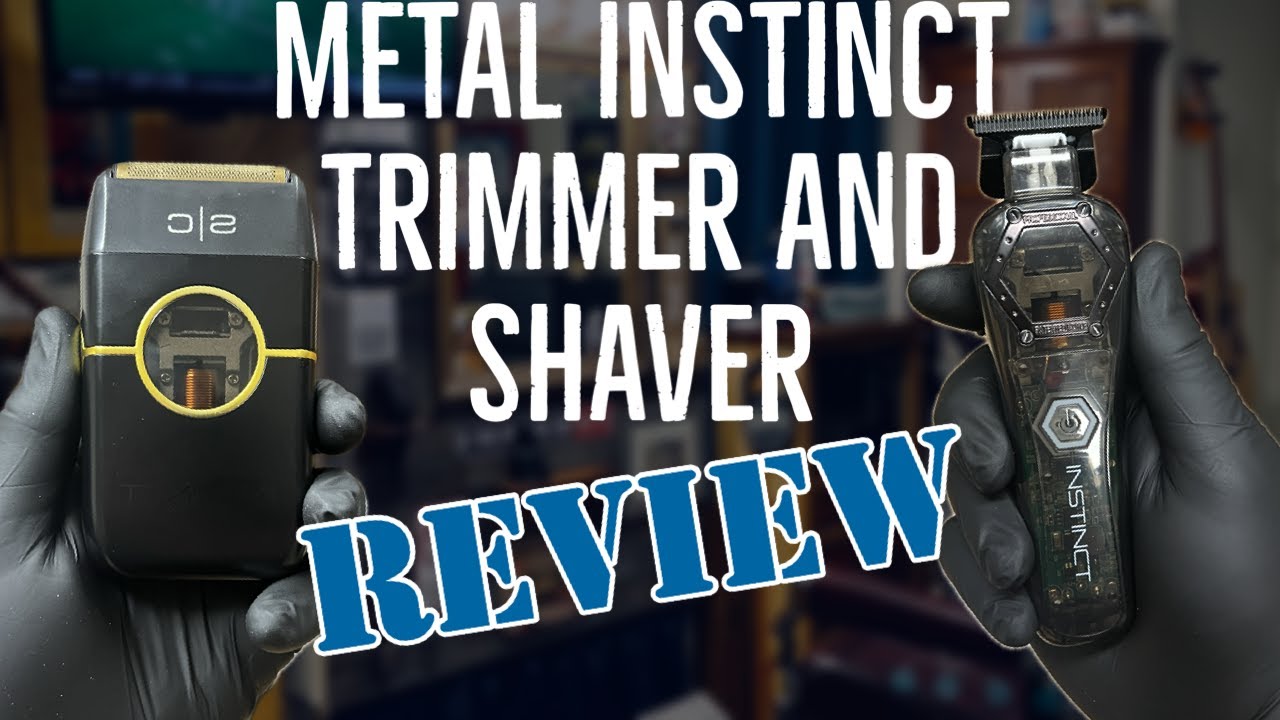 Stylecraft Metal Instinct Trimmer and Shaver Review