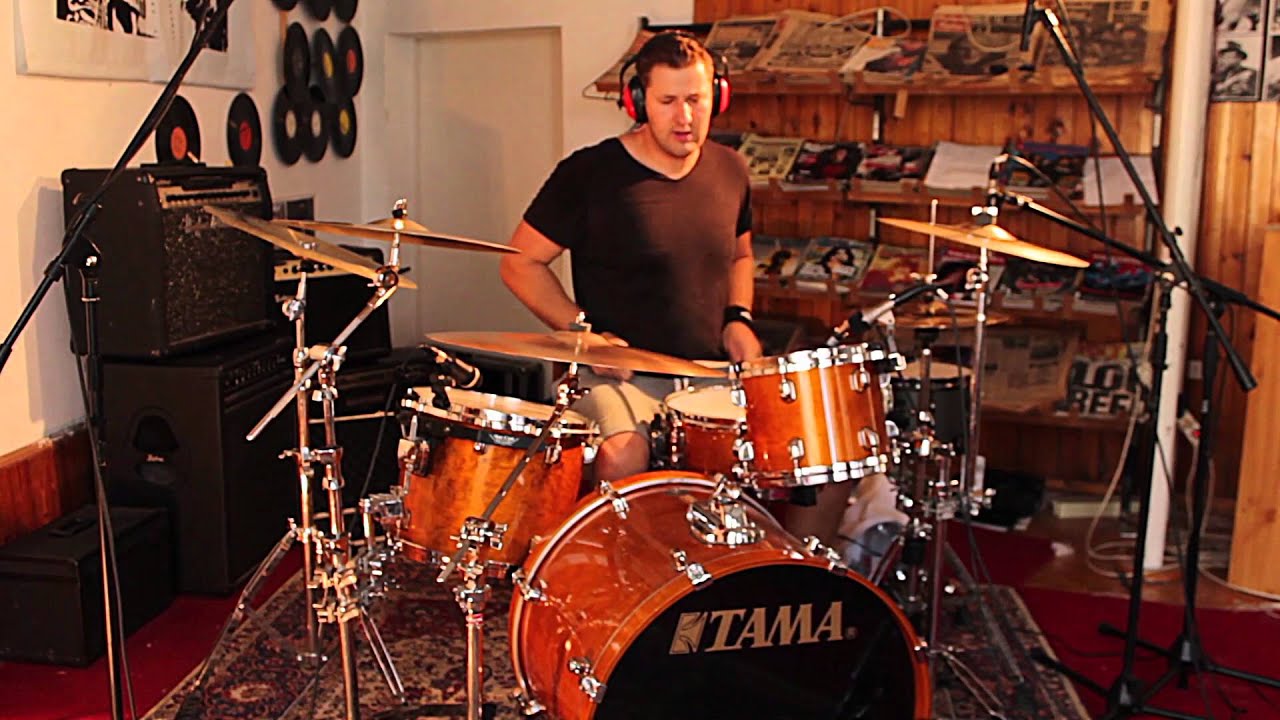 Queens Of The Stone Age Go With The Flow Drum Cover by Peter Berta