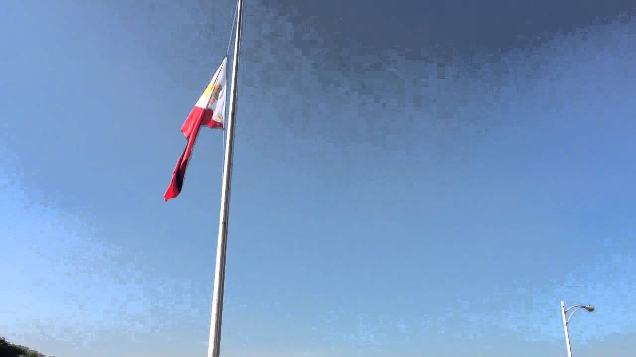 Flag Raising Ceremony - 117th Philippine Independence Day