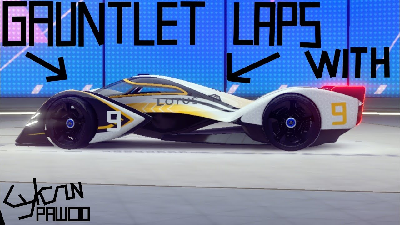 Asphalt Legends - Gauntlet Laps Ep. 39 - Lotus E-R9