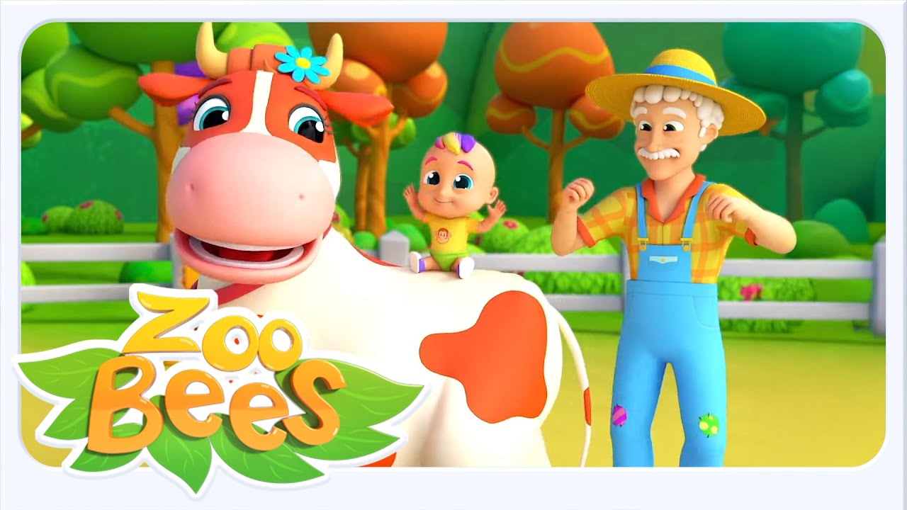 Il Vecchio Mac Joe Aveva una Fattoria e Di Più Animati Filastrocche per Bambini