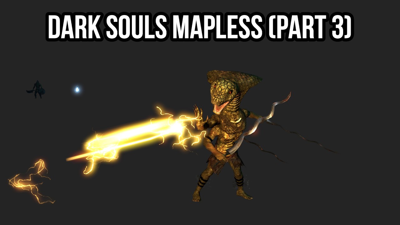 Dark Souls Mapless #3 - Will I get through Sen's Fortress like this?