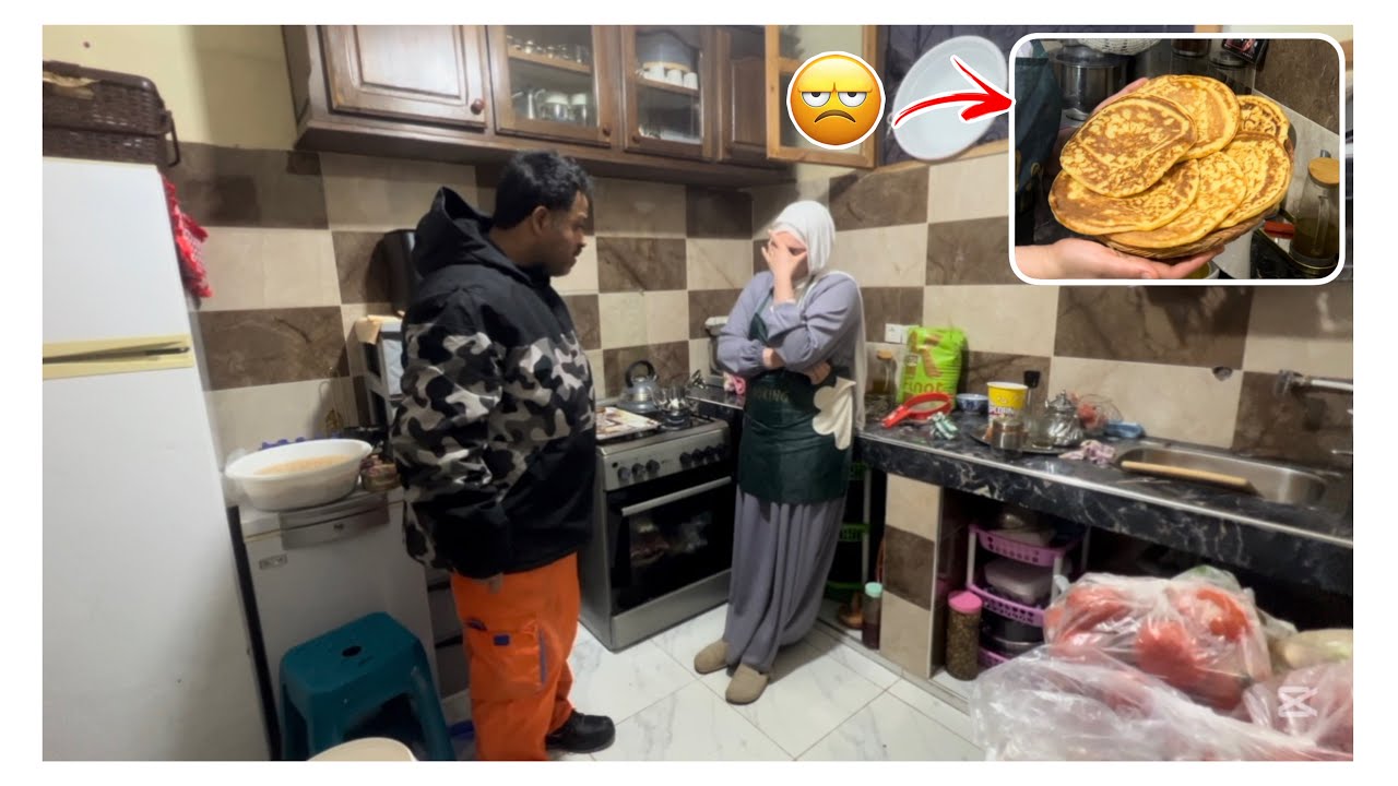 دازت عليا تمارة😔باقيا حاصلة في تحضيرات رمضان 🤦🏼‍♀️وهو باغي لفطور في الوقت 😫غادي يفقصني😣
