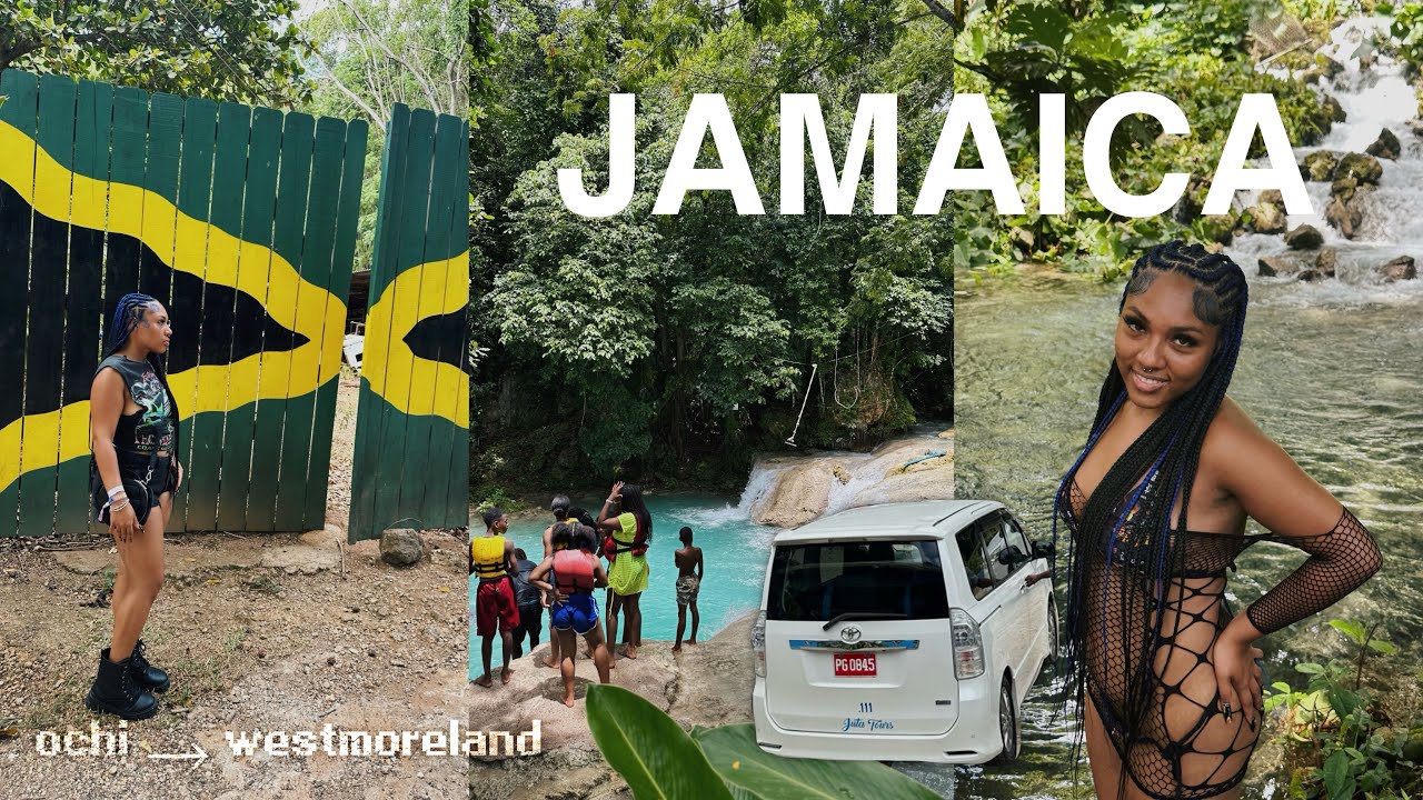 14 days in the heart and soul of jamaica (travel vlog)