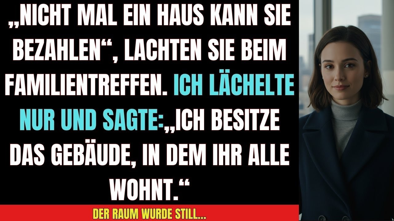 „Beim Familientreffen demütigten sie mich – bis ein Umschlag ALLES veränderte“