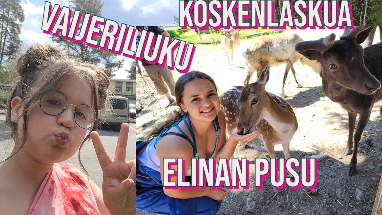 UNELMAREISSU KESÄLOMALLA my week