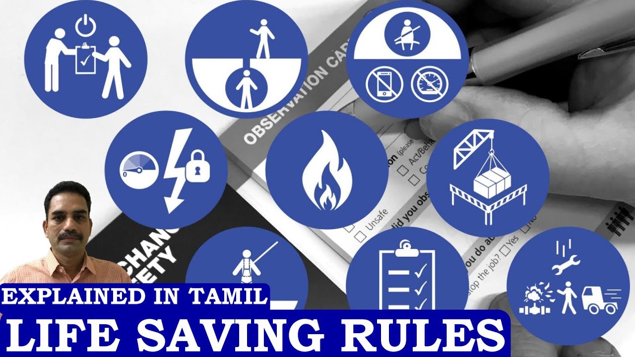 “Life Saving Rules” (Tamil)