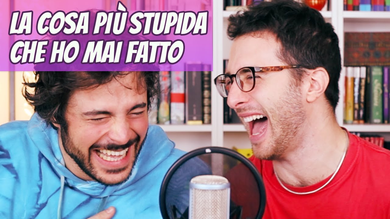 La cosa più STUPIDA che ho MAI fatto | Vita Buttata ft. Marco Cioni