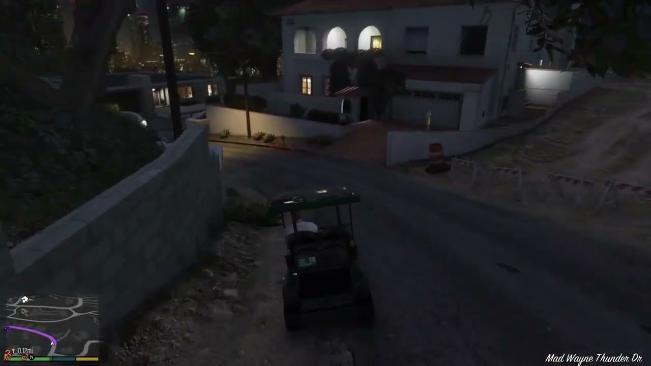 Lenny Avery Sign Location 6: Milton Drive (Josh) - Grand Theft Auto V (PC)